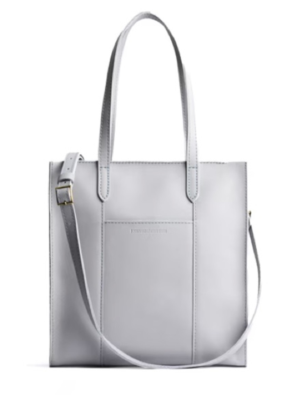 Portland Leather LARGE LOLA ZIPPER CROSSBODY TOTE